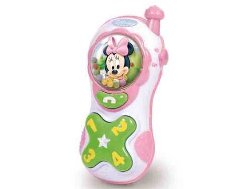 Imagen 1 de Clementoni - Telefono Movil Minnie C/ Luces Y Sonidos