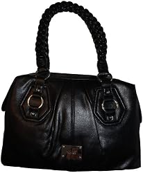 Women's Nine West Purse Handbag Corfu Black