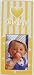Striped Baby Photo Frame, Yellow