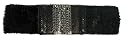 Julien Black Stretch Waist Dress Belt -- SwankySwans