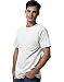 Hanes TAGLESS 6.1 Short Sleeve T-Shirt w/ Pocket,White,XX-Large