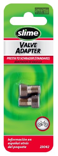 Slime 23042 presta to schrader valve adapter
