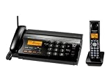 Panasonic デジタルコードレス普通紙ファクス(子機1台付き) KXPW308DLKブラック KX-PW308DL-K