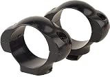 Redfield 1-Inch High Rotary Dovetail Steel Rings, Black Matte