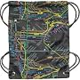 NYC Subway Line Drawstring Backpack