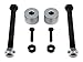 Supreme Suspensions - Tundra Diff Drop CNC Machined T6 Aircraft Billet (Black and Silver) Toyota Tundra Differential Drop 4WD 4x4 PRO