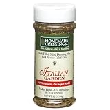 Homemade Dressings, Herb Filled Salad Dressing Mix for Olive or Salad Oils, Italian Garden, 3.3-Ounce Containers (Pack of 3)