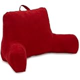 Brentwood 557 Corduroy Bedrest, Chili Pepper