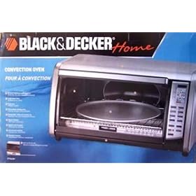 BLACK and DECKER CONVECTION OVEN ETL U.S. AND CANADA by Black & Decker