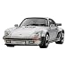 1/24 �X�|�[�c�J�[ No.279 1/24 �|���V�F 911 �^�[�{ '88 24279