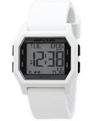 Rip Curl Unisex A2701 - WHI ATOM DIGITAL - WHITE Digital Display Quartz White Watch