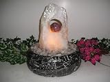 Review ASuperShop Home  / Designer Fountain Crystal Quartz-Large With Light