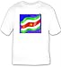 T-shirt with international, Surinam, country