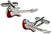 Red Fender Stratocaster Electric Guitar