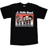 J. Geils Band Boston House Of Blues Men's T-Shirt