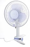 イワタニ「髪サラmini アロマシリーズ」マイナスイオンドライヤー扇風機 クリップタイプ IS-EC4 バイオレットブルー