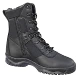 Tactical Police Zipper Boot