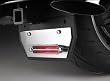 Show Chrome Tour Lighted Mud Flap , Finish: Chrome 2-524