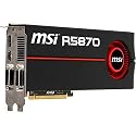 MSI Radeon HD 5870 5800 Series Video Card (1GB, GDDR5, PCI Express x16, 2.0v)