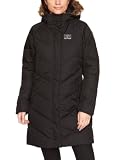 Helly Hansen Women's W Aden Puffy Parka Waterproof Jacket - Black, Medium