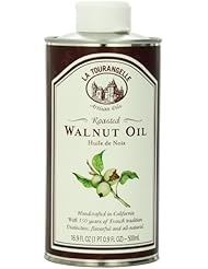 La Tourangelle Roasted Walnut Oil, 16.9 Ounce Can