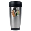 Chicago Blackhawks Stainless Steel Travel Tumbler -Primary Logo NHL Hockey