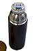 Aquatix 12 Gauge BuckShot Shotgun Shell Shaped Bullet Double Wall Insulated Sport thermos Bottle 25 Ounce - Black