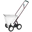 Champion Sports 4-Wheel Steel Dry Line Marker - 60 lb. Capacity