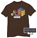 Vintage Rubik's Cube Cotton Tshirt