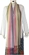 Womens Scarves and Shawls Woolen India Wear 28 inches x 80 inches (psrf084)