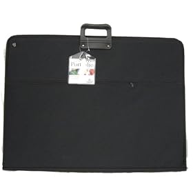 A1 ART PORTFOLIO ARTIST DRAWING STORAGE FOLDER CASE