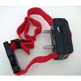 Bark Terminator:Anti-Bark Collar for Dogs, Red