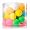 GOGO™ Multi Color Table Tennis Balls (Beer Pong Balls), Ping Pong Balls, Blank Balls - 10PACK