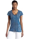 41rF8YEvrFL. SL160  Calvin Klein Jeans Womens Zebra Tie Dye Tee