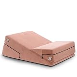 Wedge/ramp Combo Plus Size, Tan Microfiber