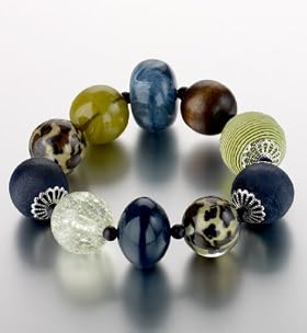 Per Una Assorted Bead Bracelet