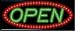 MVS 220RGC LED Open Sign