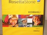 Rosetta Stone Version 2 Swahili Level 1 With Audio Companion