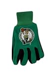 Boston Celtics Two-Tone Gloves