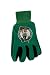 Boston Celtics Two-Tone Gloves