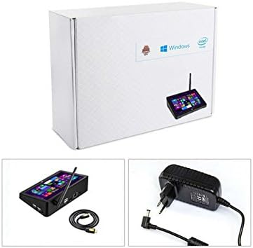 Cytrix PCCast W7 TV Box Intel Quad Core Dual OS Windows 8.1/Andriod Mini PC 7" Touchscreen 2GB 32GB Stream Media Player NAS Home Server Printer Server Cloud Synchronization Station