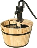 Alpine Old Fashioned Pump Fountain Natural - BAR11CN