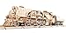 UGears UTG0045 V-Express Steam Train with Tender