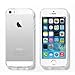 LUVVITT [Frost] Soft Slim Clear TPU Rubber Case / Back Cover for iPhone 5 / 5S (Retail Packaging) - Crystal Clear
