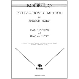 Pottag-Hovey Method for French Horn, Bk 2