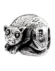 Silverado Possum Silver Charm - Fits On Pandora Chamilia And Troll Bracelets