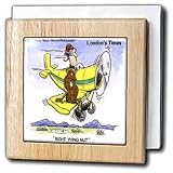 Right Wing Nut - 6 Inch Tile Napkin Holder