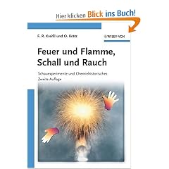 Feuer und Flamme, Schall und Rauch: Schauexperimente und Chemiehistorisches