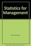 Statistics for management