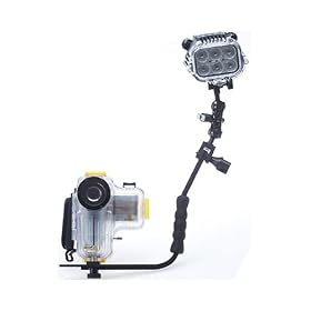 Snapper HDDV 1080p - Digital Video Camera + Housing & LED Video Light G8V15 in Soft... by Bonica